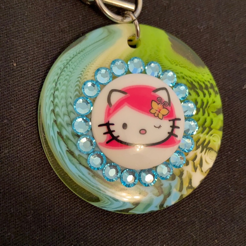 Tarina Tarantino Hello Kitty Choker